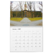 ニュージャージー2025 カレンダー (1月 2027)