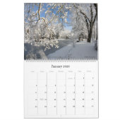 ニュージャージー2025 by Walter Choroszewski カレンダー (1月 2026)