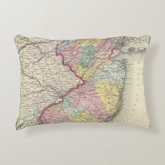 ニュージャージー2 アクセントクッション (正面)