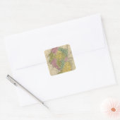 ニュージャージー2 スクエアシール (封筒)