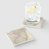 ニュージャージー2 ストーンコースター (横)