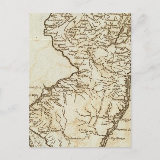 ニュージャージー2 ポストカード (正面)