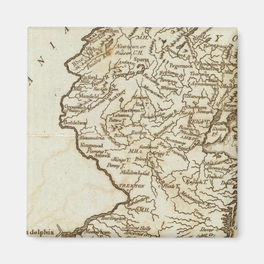 ニュージャージー2 マグネット (正面)