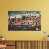 ニュージャージー3 キャンバスプリント (インサイチュ (リビング))