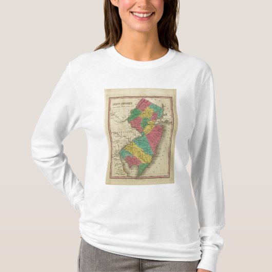 ニュージャージー3 Tシャツ (正面)