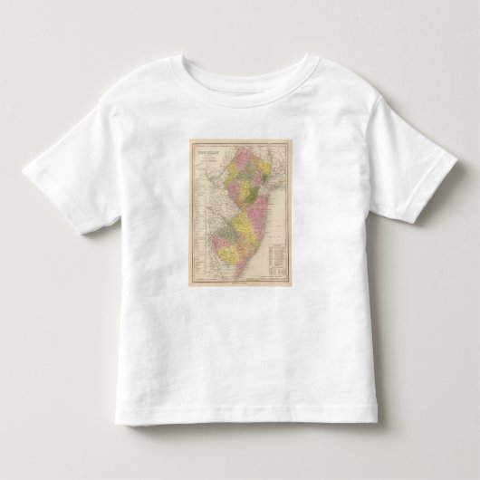 ニュージャージー4 トドラーTシャツ (正面)