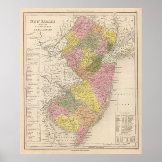 ニュージャージー4 ポスター (正面)