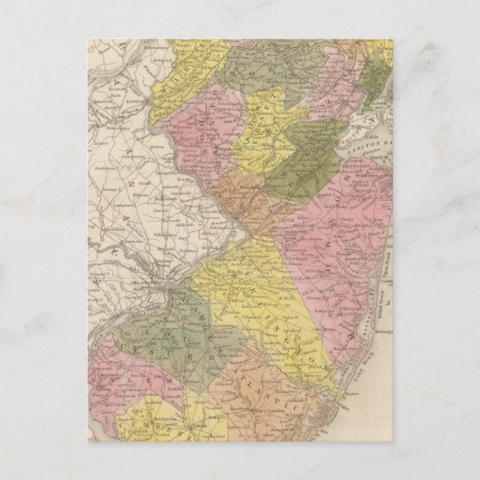 ニュージャージー4 ポストカード (正面)