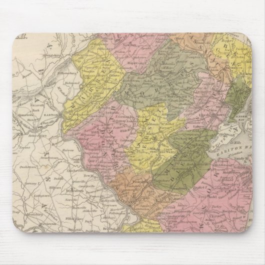 ニュージャージー4 マウスパッド (正面)