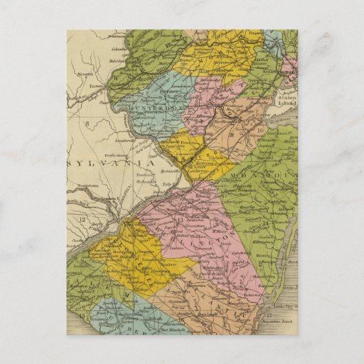 ニュージャージー5 ポストカード (正面)