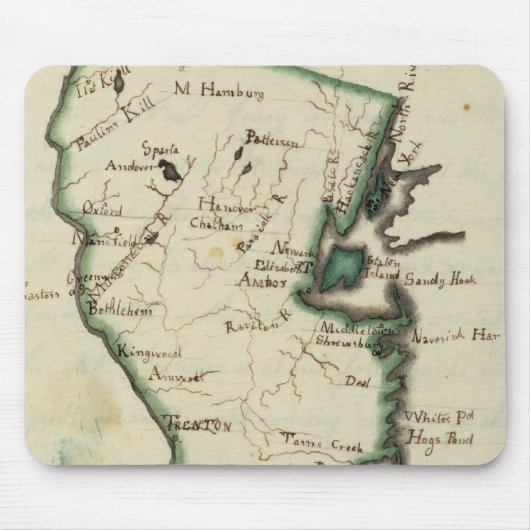 ニュージャージー5 マウスパッド (正面)