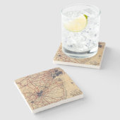 ニュージャージー6 ストーンコースター (横)