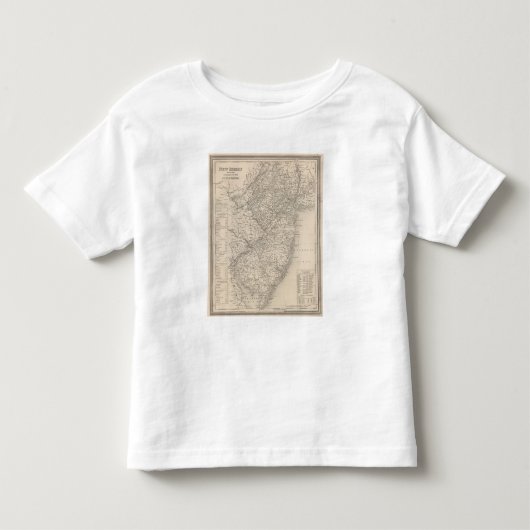 ニュージャージー6 トドラーTシャツ (正面)