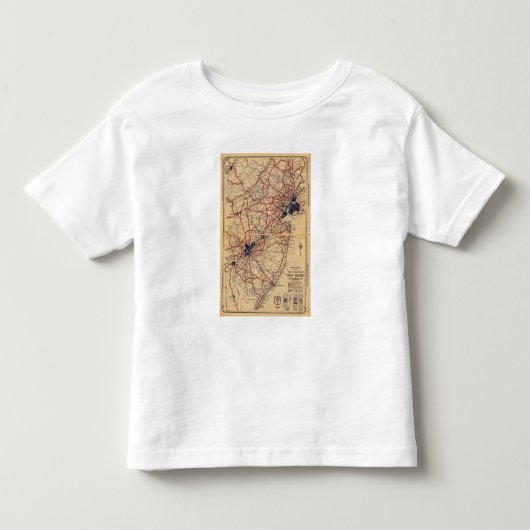 ニュージャージー6 トドラーTシャツ (正面)