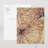 ニュージャージー6 ポストカード (正面/裏面)