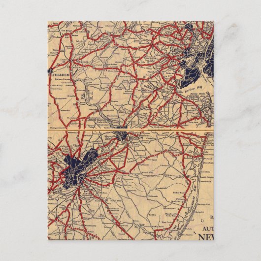 ニュージャージー6 ポストカード (正面)