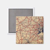 ニュージャージー6 マグネット (正面/裏面)