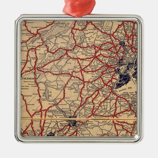 ニュージャージー6 メタルオーナメント (正面)