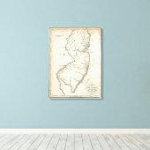 ニュージャージー7 キャンバスプリント (インサイチュ (ウッドフロア))