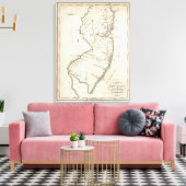 ニュージャージー7 キャンバスプリント (インサイチュ (リビング))