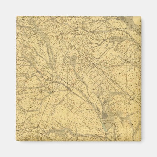 ニュージャージー7 マグネット (正面)