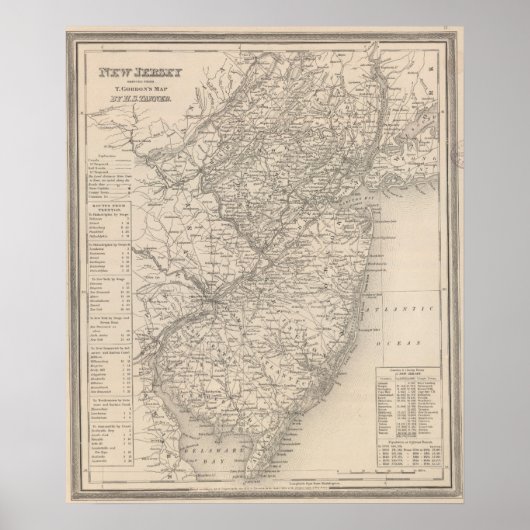 ニュージャージー8 ポスター (正面)