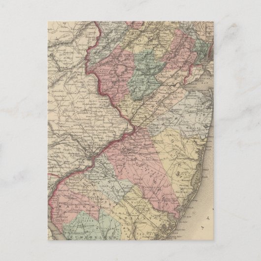 ニュージャージー9 ポストカード (正面)