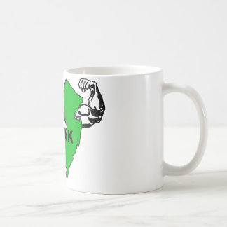 ニュージャージー: ない弱いののために コーヒーマグカップ