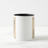 ニュージャージー·アトラスの地図 マグカップ (中央)