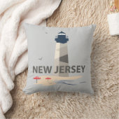 ニュージャージー，アメリカ合衆国 クッション (ブランケット)