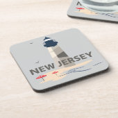 ニュージャージー，アメリカ合衆国 コースター (左側)