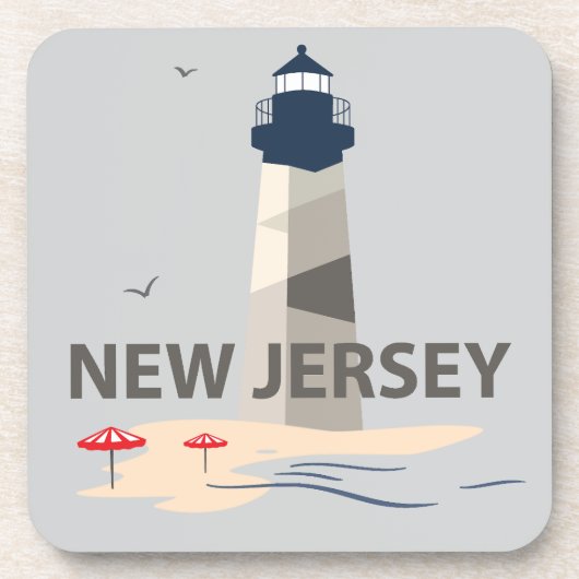 ニュージャージー，アメリカ合衆国 コースター (正面)