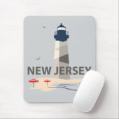 ニュージャージー，アメリカ合衆国 マウスパッド (マウス)
