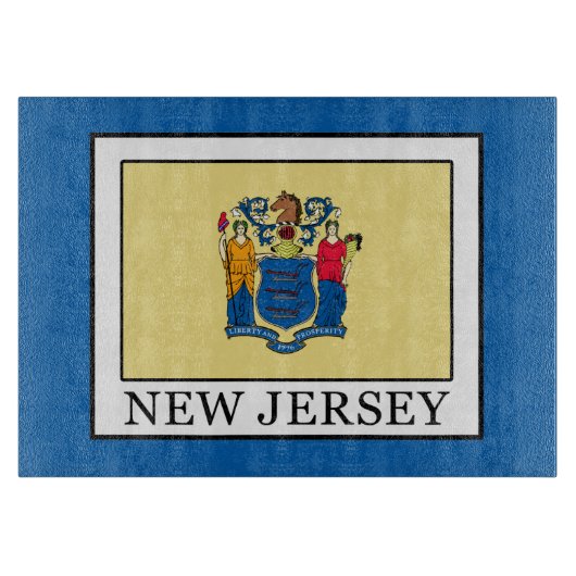 ニュージャージー カッティングボード (正面)