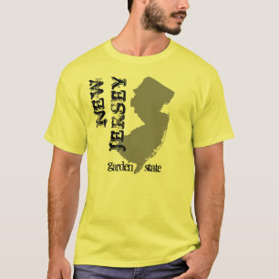 ニュージャージー: ガーデンステイト Tシャツ