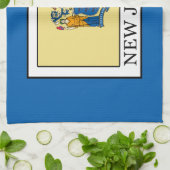 ニュージャージー キッチンタオル (折り畳み)