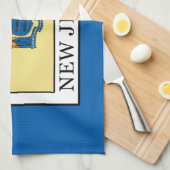 ニュージャージー キッチンタオル (四つ折り)