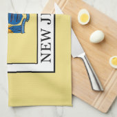 ニュージャージー キッチンタオル (四つ折り)