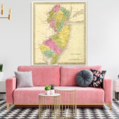 ニュージャージー キャンバスプリント (インサイチュ (リビング))