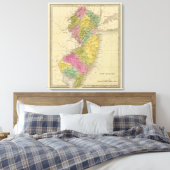 ニュージャージー キャンバスプリント (インサイチュ (寝室))
