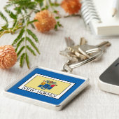 ニュージャージー キーホルダー (側面)