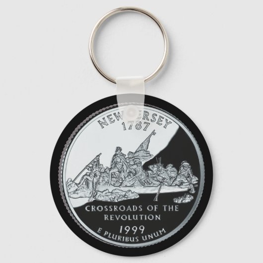 ニュージャージー キーホルダー (正面)