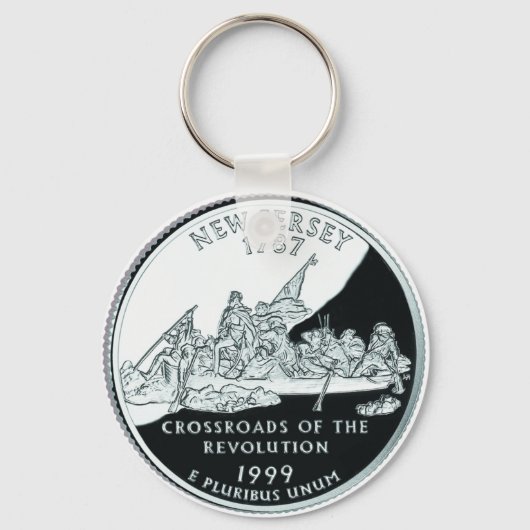 ニュージャージー キーホルダー (正面)