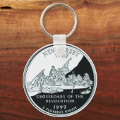 ニュージャージー キーホルダー (正面)