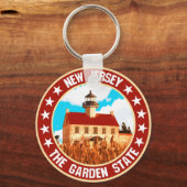 ニュージャージー キーホルダー (裏面)
