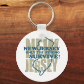 ニュージャージー キーホルダー (正面)