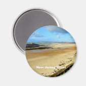 ニュージャージー・コースト、NJ マグネット (正面/裏面)