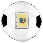 ニュージャージー サッカーボール (回転)