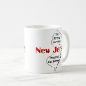 ニュージャージー – ザ強生き延び力。残りは食べ コーヒーマグカップ (正面右)