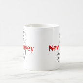 ニュージャージー – ザ強生き延び力。残りは食べ コーヒーマグカップ (中央)